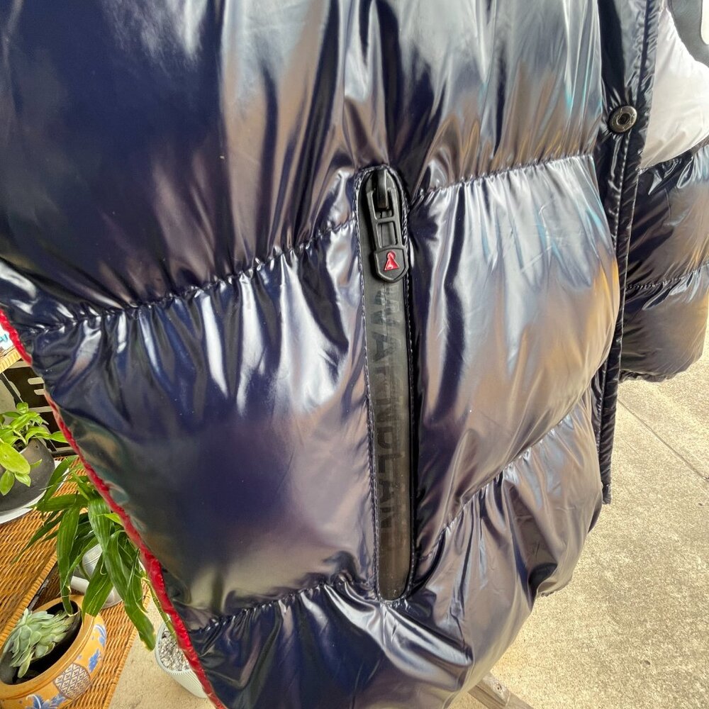NWOT Men's Large Awaknd Land 8 Ball All-Season Puffer Jacket - Picture 7 of 15